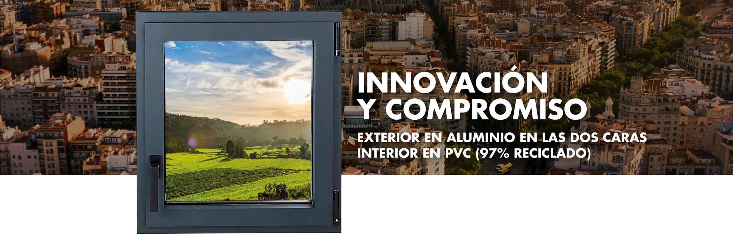 materiales ventanas aluminio y pvc